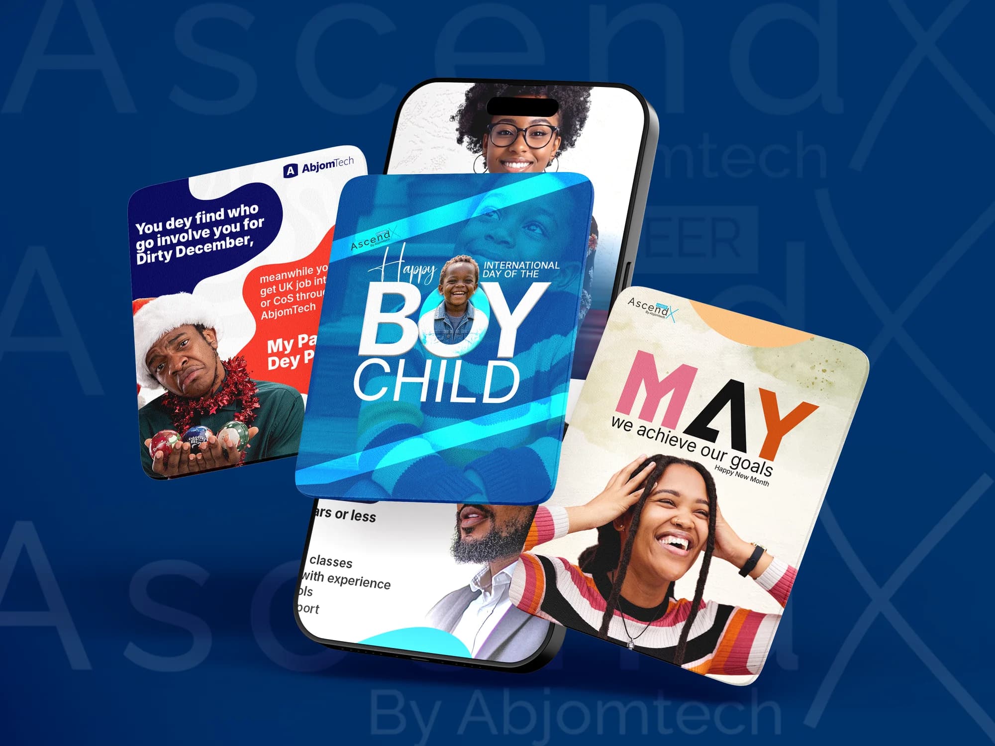 Brand campaign artwork
