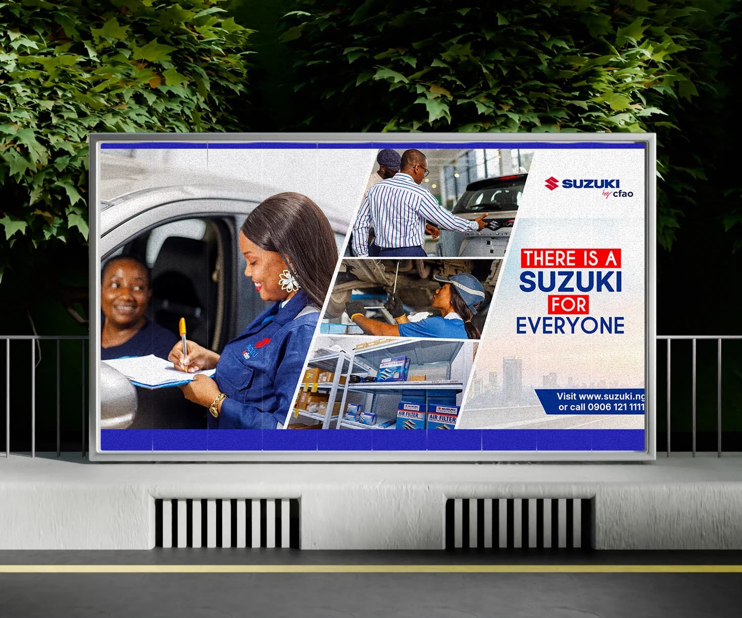 Brand campaign artwork