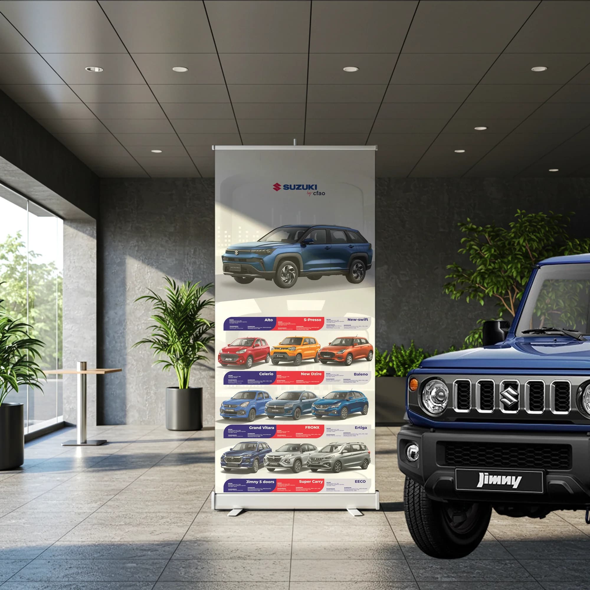 Brand campaign artwork