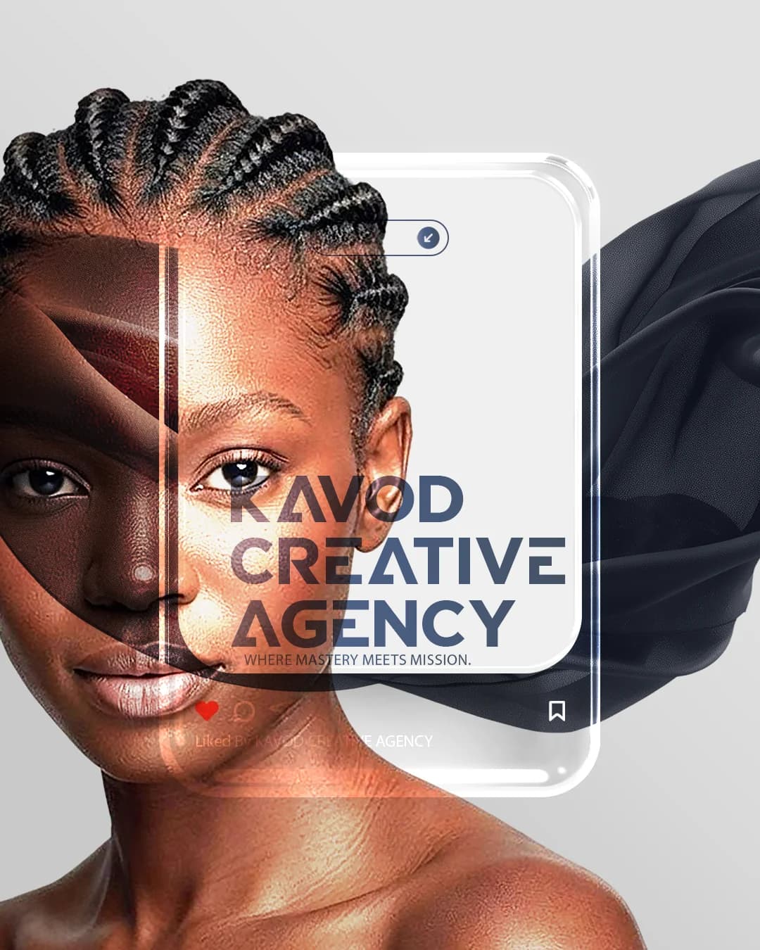Brand campaign artwork