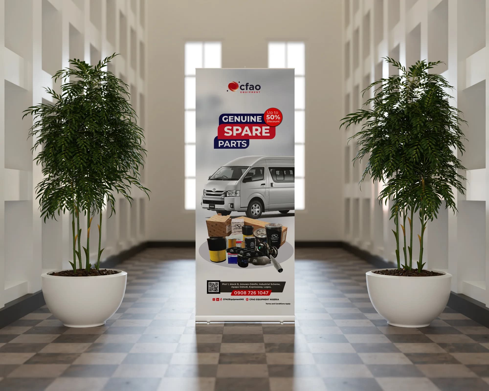 CFAO campaign artwork