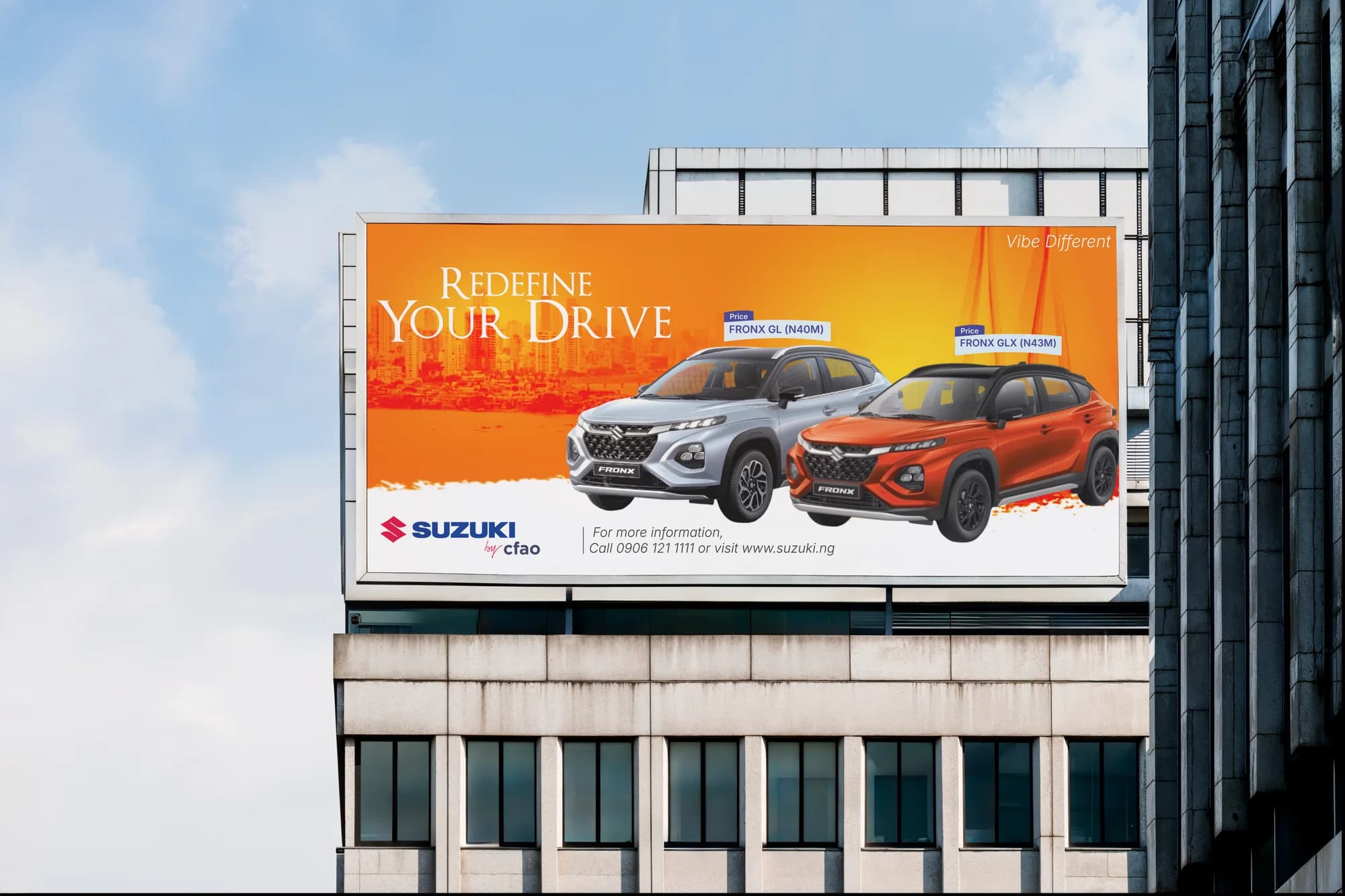 Suzuki campaign artwork