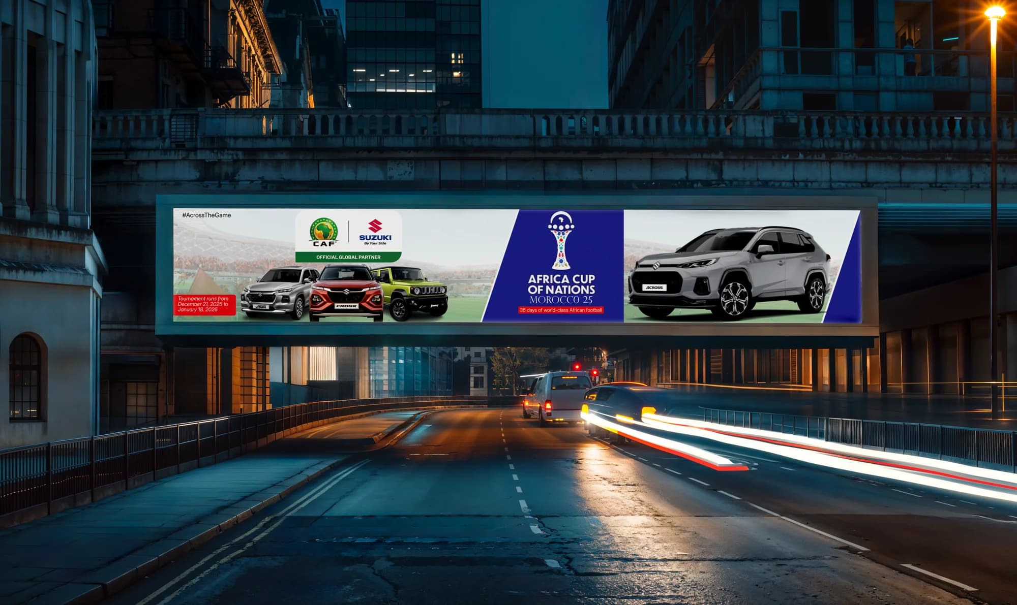Suzuki campaign artwork
